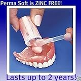 Perma Soft Denture Reliner Kit--Reline 2 Denture Plates