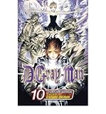D.Gray-Man, Volume 10 [With Sticker][ D.GRAY-MAN, VOLUME 10 [WITH STICKER] ] by Hoshino, Katsura (Author) Aug-01-08[ Paperback ]