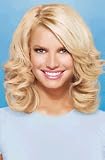 17" Curled Human Hair Extensions by Jessica Simpson hairdo
