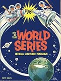 1965 World Series Poster - Los Angeles Dodgers vs Minnesota Twins