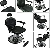 51%2BSq5pJgxL. SL160  New Hydraulic Leather Hair Styling Chair Barber Shampoo Beauty Salon Chair
