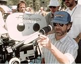 Steven Spielberg Directing Camera 16x20 Photo