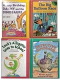 An I Can Read Book Set: The Big Balloon Race + Detective Dinosaur + Happy Birthday, Danny and the Dinosaur + Zack's Alligator Goes to School (An I Can Read Book)