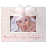 Malden Thank Heaven For Little Girls Picture Frame by Malden