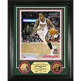 Milwaukee Bucks Brandon Jennings 24KT Gold Coin Photomint