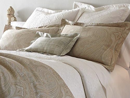 Peacock Alley Donatella Collection - (Euro Size Sham in Gold)