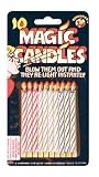 Magic Tricks | Jokes | Magic Candles (10 Pack)