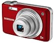 Samsung ES65 Digitalkamera (10 Megapixel, 5-fach opt. Zoom, Bildstabilisierung, 27mm-Weitwinkel) rot