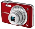 Samsung ES65 Digitalkamera (10 Megapixel, 5-fach opt. Zoom, Bildstabilisierung, 27mm-Weitwinkel) rot von Samsung