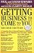 Getting business to come to you by Paul Edwards