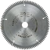 H&H 木工用チップソー 超精密・造作・導付用 165mm×90P