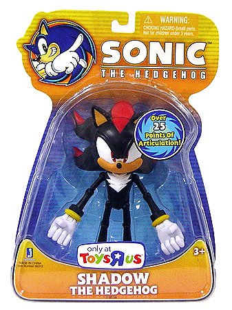 51%2BStBjBKGL Sonic The Hedgehog Exclusive Action Figure Shadow The Hedgehog