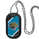 NFL Jacksonville Jaguars Dog Tag Necklace