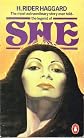 She