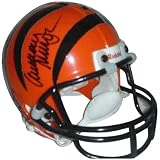 Anthony Munoz Autographed Cincinnati Bengals Mini Helmet
