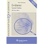Evidence: Examples & Explanations 7e