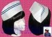 Traditional Nurse's Cap in White with Two Stripes