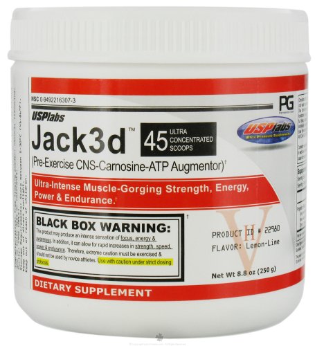 USP Labs Jack3d - Lime Flavor (225g)