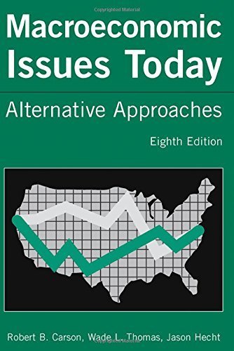 Macroeconomic Issues Today: Alternative Approaches 8th edition by Carson, Robert B., Thomas, Wade L., Hecht, Jason (2005) Paperback