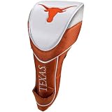 NCAA Texas Longhorns Burnt Orange-Pure White Shaft Gripper Driver Headcover