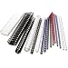 GBC Bindek�mme (21 Ringe, 6 mm, f�r DIN A4) 100 St�ck