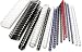 GBC Binding Combs Plastic 21 Ring 280 Sheets A4 32mm White Ref 4028204 [Pack of 50]