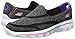 Skechers Kids 81052L Go Walk 2 Athletic Sneaker,Black,2 M US Little Kid