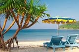 Beach - Peel and Stick Wall Decal by Wallmonkeys