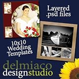 Wedding Collection 1 - The Original - Layered Photoshop Templates