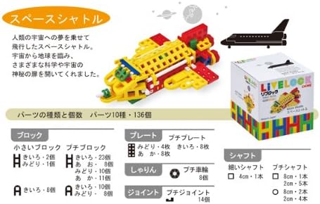 Li block select series space shuttle (japan import)
