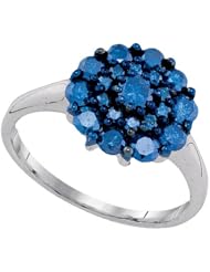 1.04CTW-DIA FASHION RING