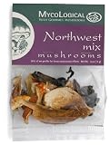 Review Mycological  / Mycological Dried Northwest Mix Mushrooms, 0.5-Ounce Packages (Pack of 6)