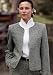 Donegal Tweed Cardigan Jacket / Regular