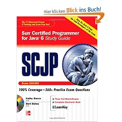 SCJP Sun Certified Programmer for Java 6 Study Guide