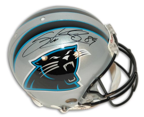 Steve Smith Autographed Carolina Panthers NFL Proline Helmet