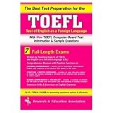 TOEFL with Cassettes (REA) - The Best Test Prep for the TOEFL (Test Preps)