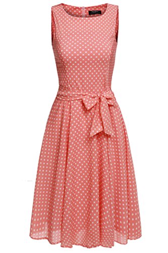 Zeagoo women s summer sexy stretch ruched sundress fold…