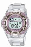 Casio BG-3000-7BER Baby-G Ladies Digital Resin Strap Watch
