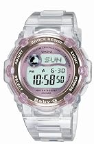 Casio BG-3000-7BER Baby-G Ladies Digital Resin Strap Watch