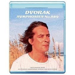 Symphonic Music Adventure, Custom Audio Art of Systematism: The New World Dvorak Symphonies No.7&8 - 7.1 Blu-ray Music by Alexander Jero with Art and 3-D Sound