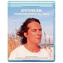 Symphonic Music Adventure, Custom Audio Art of Systematism: The New World Dvorak Symphonies No.7&8 - 7.1 Blu-ray Music by Alexander Jero with Art and 3-D Sound