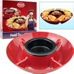 American Originals Electric Heated Dip And Chip Tray