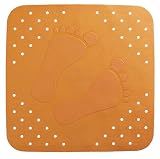 Produkt-Bild: Ridder 672740-350 Duscheinlage 54x54 cm Plattfu&szlig; neon-orange