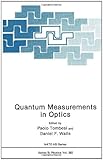 Quantum measurements in optics