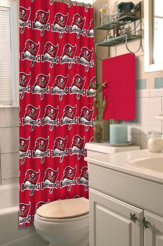 NFL Tampa Bay Buccaneers Shower Curtain
