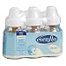 Evenflo Classic Glass Bottle 4 oz, 3-Pack