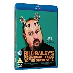 UNIVERSAL PICTURES Bill Bailey - Remarkable Guide To The Orchestra [BLU-RAY]