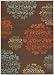 Hilo Ii Area Outdoor Area Rug, 5'3"x7'6", BROWN