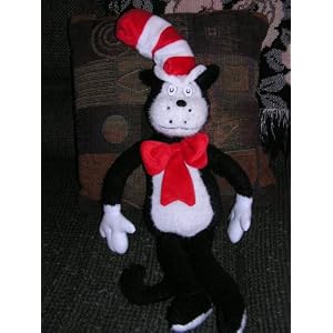 Dr Seuss Plush 22 Cat in the Hat Doll from Kohl's by Dr Seuss Cat in the Hat