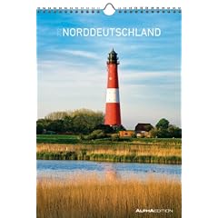 Norddeutschland 2012. Kalender 23,7 x 34 cm mit Ringbindung